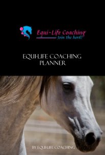 Equi-Life Coaching Planner book cover