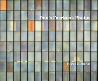 Don's Facebook Photos book cover