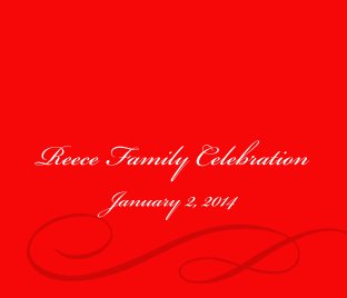 Reece Family Celebration book cover
