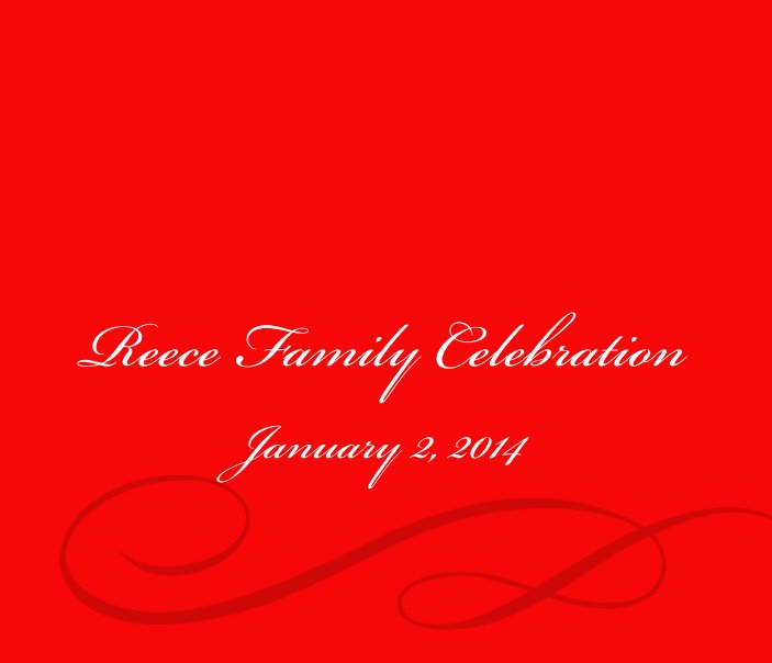 View Reece Family Celebration by Brian Black