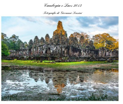 Cambogia e Laos 2013 book cover