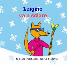 Luigino va a sciare book cover