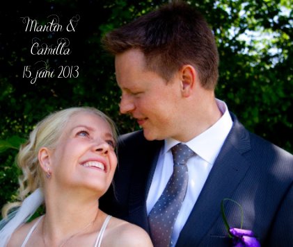 Martin & Camilla 15. juni 2013 book cover