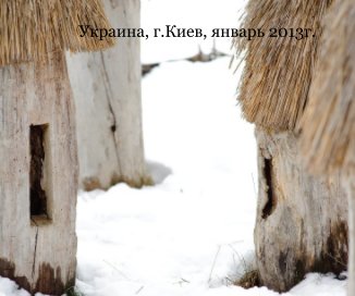 Украина, г.Киев, январь 2013г. book cover