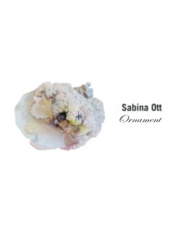 Sabina Ott: Ornament book cover