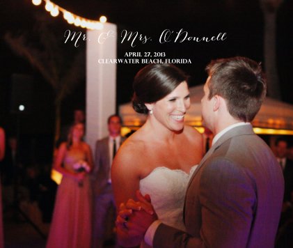Mr. & Mrs. O'Donnell book cover