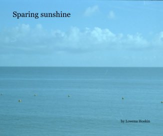 Sparing sunshine book cover