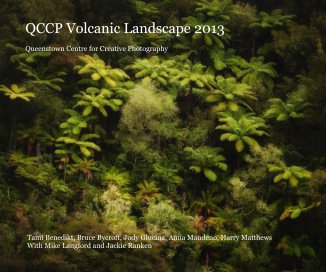 QCCP Volcanic Landscape 2013 book cover