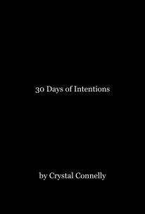 30 Days of Intentions book cover