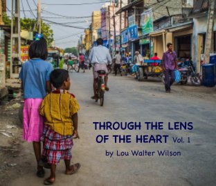 THROUGH THE LENS OF THE HEART Vol.1 book cover