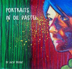 Portraits in Oil Pastel book cover