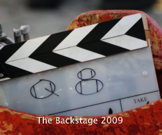 The Backstage 2009 book cover