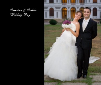 Omerina & Ovidiu Wedding Day book cover