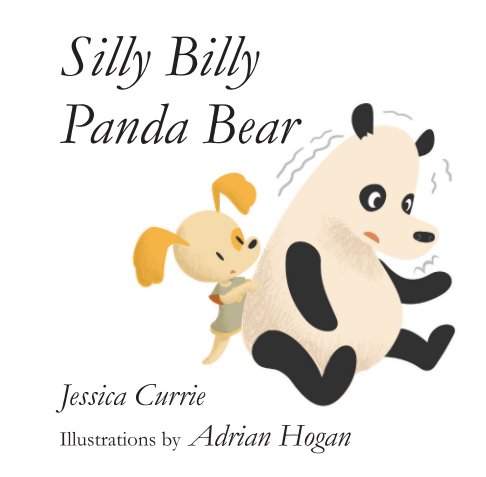 View Silly Billy Panda Bear by Jessica Currie