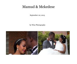 Mamud & Mekedese book cover