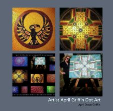 Artist April Griffin Dot Art book cover