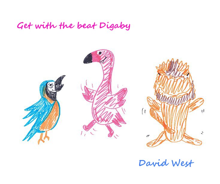 Ver Get with the beat Digaby por David West