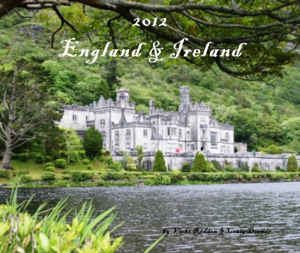 2012 England & Ireland book cover