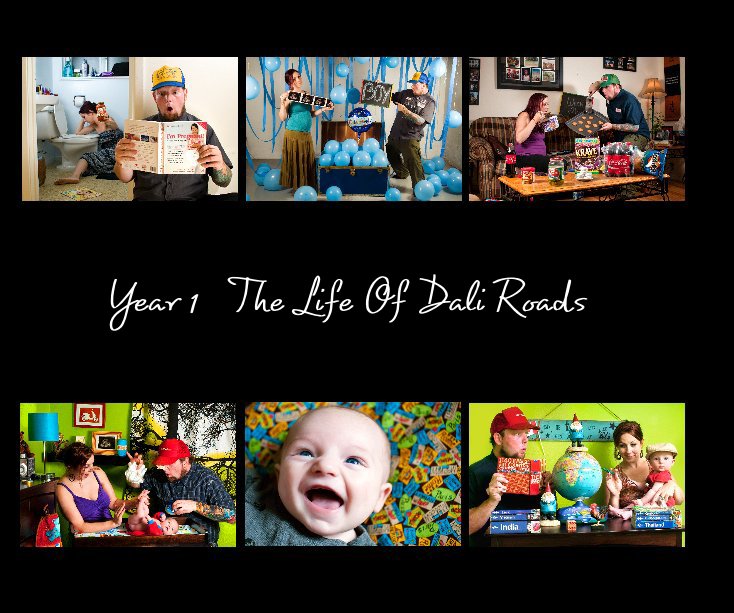 Visualizza Year 1 The Life Of Dali Roads di Danny Turcotte
