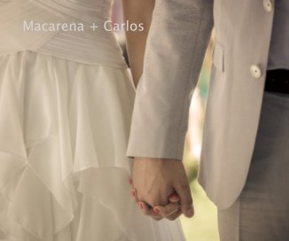 Macarena + Carlos book cover