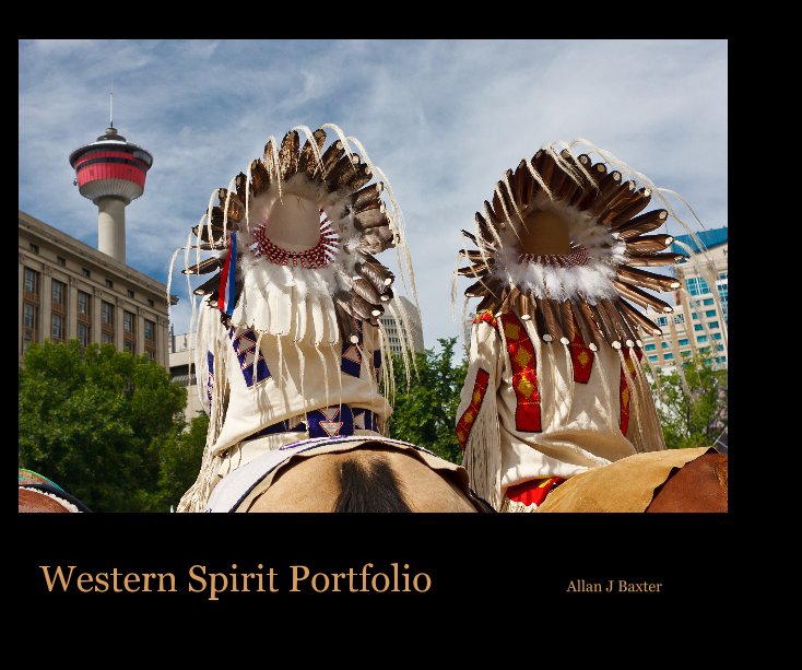 Visualizza Western Spirit Portfolio Allan J Baxter di Allan J Baxter