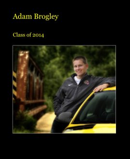 Adam Brogley book cover