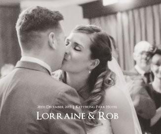 Lorraine & Rob book cover