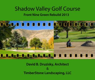 Shadow Valley Ft 9 Green Rebuild 2013 book cover