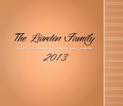 The Liardon Family 2013 book cover