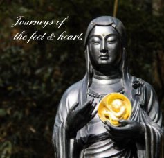 Journeys of the feet & heart. book cover