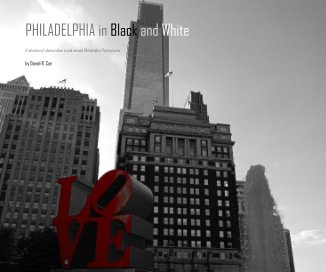 PHILADELPHIA in Black and White book cover
