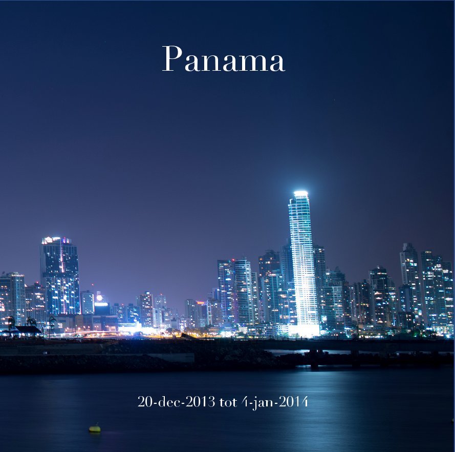 Ver Panama por 20-dec-2013 tot 4-jan-2014
