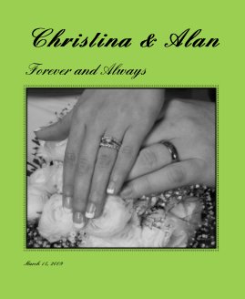 Christina & Alan book cover