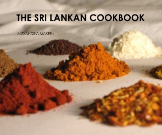 THE SRI LANKAN COOKBOOK book cover
