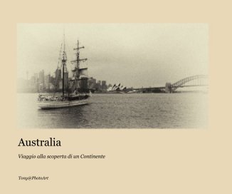 Australia book cover