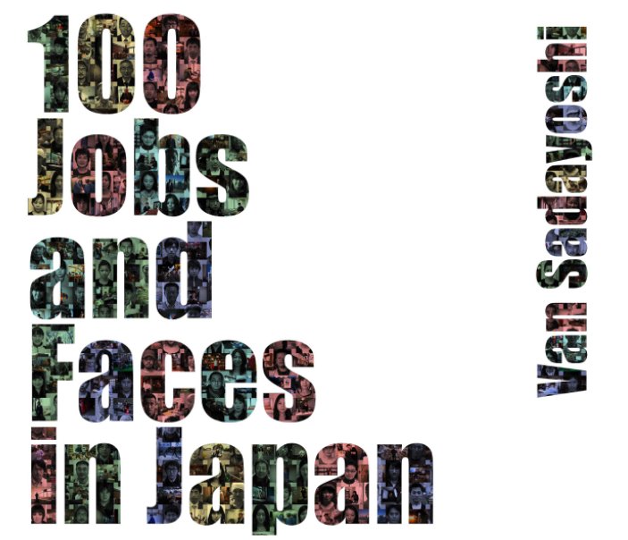 View 100 jobs and faces in japan by Van Sadayoshi