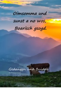 Oimsomma und sunst a no wos, Boarisch gsogd. book cover