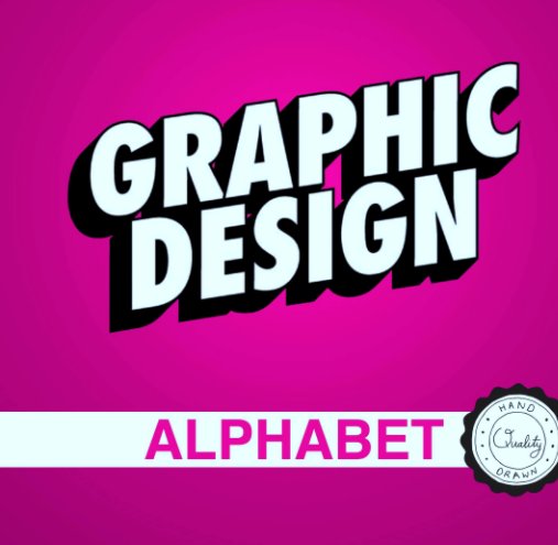 Ver Graphic Design Alphabet por JORDAN RICHARDS