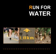 RUN FOR WATER book cover