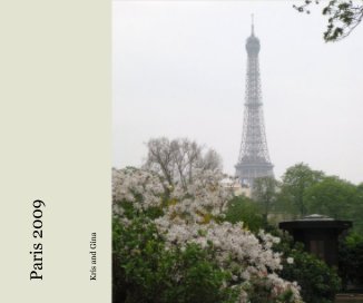 Paris 2009 book cover