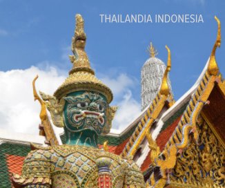 THAILANDIA INDONESIA book cover