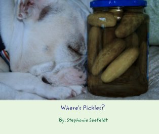 Where's Pickles? book cover