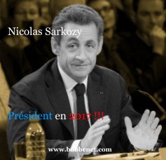 Portrait de Nicolas Sarkozy en live book cover