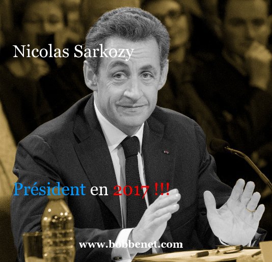 View Portrait de Nicolas Sarkozy en live by Robert BENET