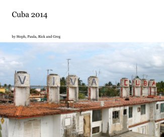 Cuba 2014 book cover