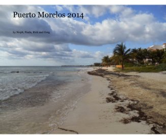 Puerto Morelos 2014 book cover