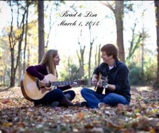 Brad & Lisa March 1, 2014 book cover