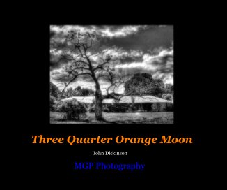Three Quarter Orange Moon book cover