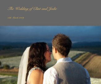 The Wedding of Clint and Jodie book cover