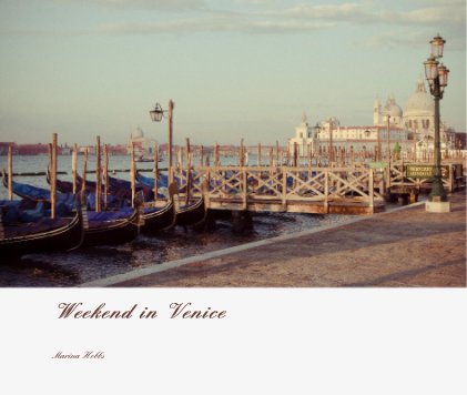Weekend in Venice book cover